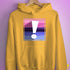 Omnisexual Pride Flag Exclamation Point Hoodie